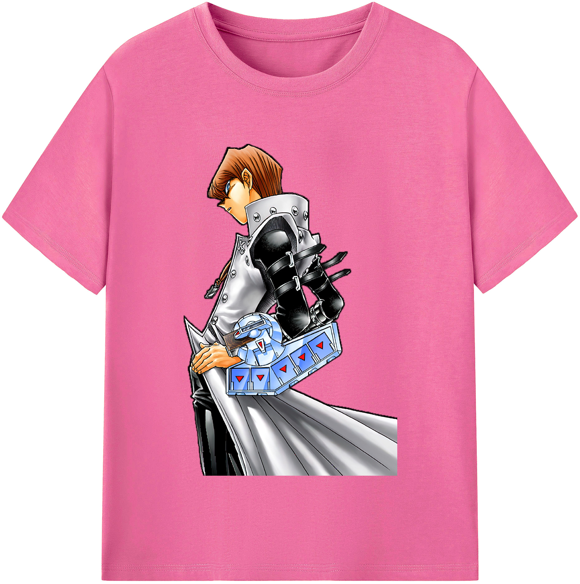 （画像用） 遊☆戯☆王 Yu-Gi-Oh! レディースカジュアルプリントTシャツ（綿100％）